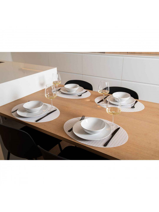 Սպասքի տակդիր TISECO ZZ0592SAND FALLON OVAL 33x45CM 