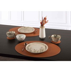 Сервировочная салфетка TISECO ZZ0603CARAMEL TRUDO OVAL 33x45CM 