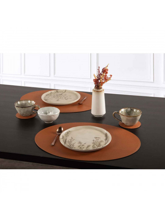 Сервировочная салфетка TISECO ZZ0603CARAMEL TRUDO OVAL 33x45CM 