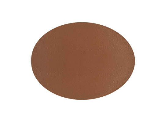Table runner TISECO ZZ0603CARAMEL TRUDO OVAL 33x45CM 