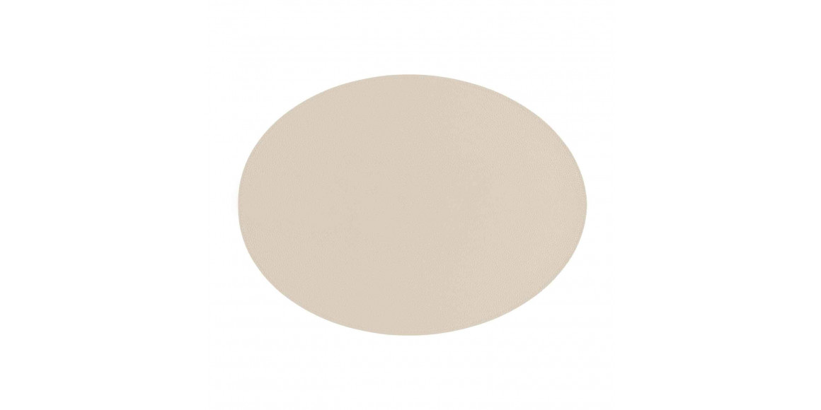 Table runner TISECO ZZ0603CREAM TRUDO OVAL 33x45CM 
