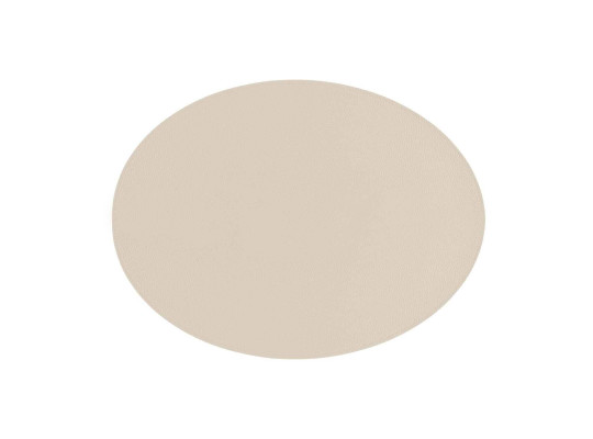 Table runner TISECO ZZ0603CREAM TRUDO OVAL 33x45CM 