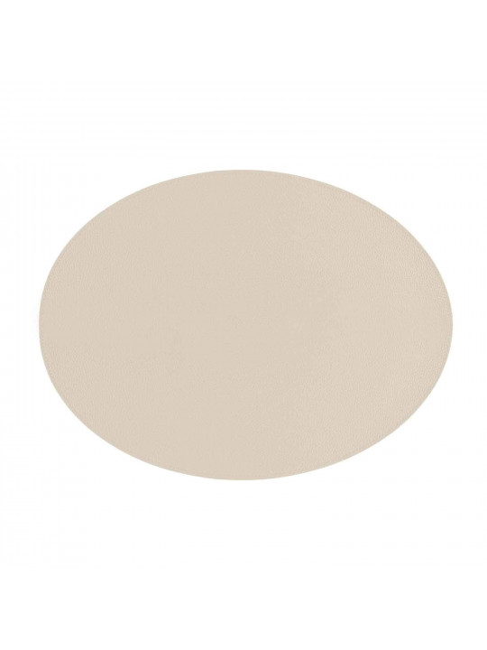 Table runner TISECO ZZ0603CREAM TRUDO OVAL 33x45CM 