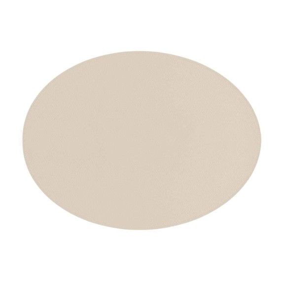 Сервировочная салфетка TISECO ZZ0603CREAM TRUDO OVAL 33x45CM 