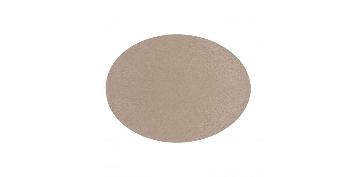 Сервировочная салфетка TISECO ZZ0603SAND TRUDO OVAL 33x45CM 