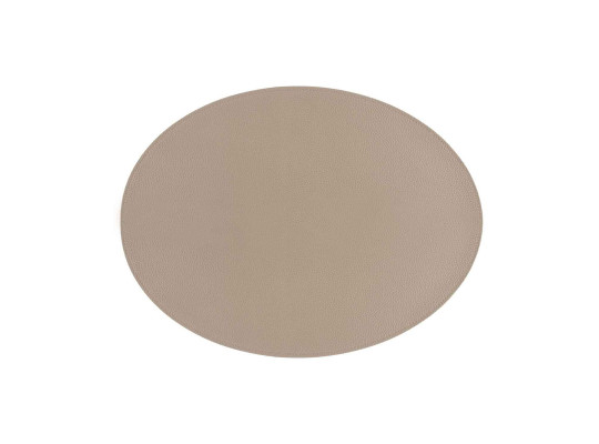 Table runner TISECO ZZ0603SAND TRUDO OVAL 33x45CM 
