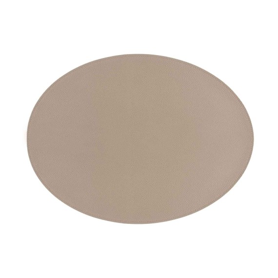 Сервировочная салфетка TISECO ZZ0603SAND TRUDO OVAL 33x45CM 