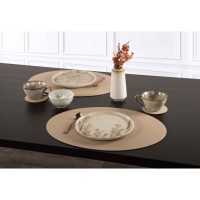Сервировочная салфетка TISECO ZZ0603SAND TRUDO OVAL 33x45CM 
