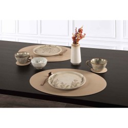 Сервировочная салфетка TISECO ZZ0603SAND TRUDO OVAL 33x45CM 