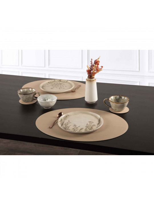 Սպասքի տակդիր TISECO ZZ0603SAND TRUDO OVAL 33x45CM 