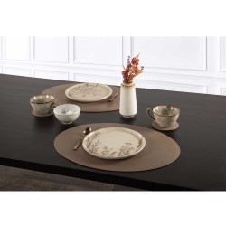 Сервировочная салфетка TISECO ZZ0603TAUPE TRUDO OVAL 33x45CM 