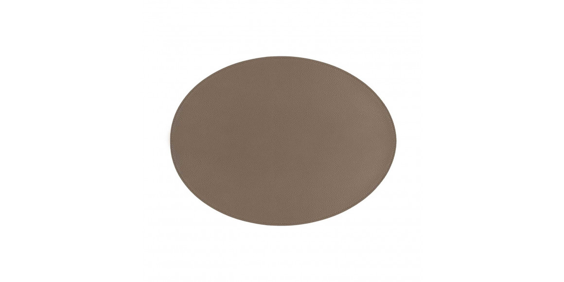 Сервировочная салфетка TISECO ZZ0603TAUPE TRUDO OVAL 33x45CM 