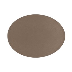Сервировочная салфетка TISECO ZZ0603TAUPE TRUDO OVAL 33x45CM 