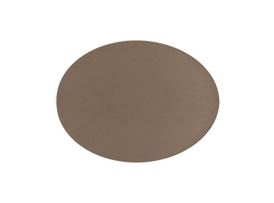 Table runner TISECO ZZ0603TAUPE TRUDO OVAL 33x45CM 