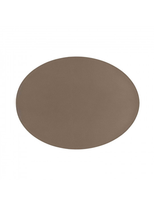 Սպասքի տակդիր TISECO ZZ0603TAUPE TRUDO OVAL 33x45CM 