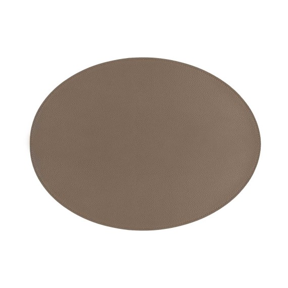 Սպասքի տակդիր TISECO ZZ0603TAUPE TRUDO OVAL 33x45CM 