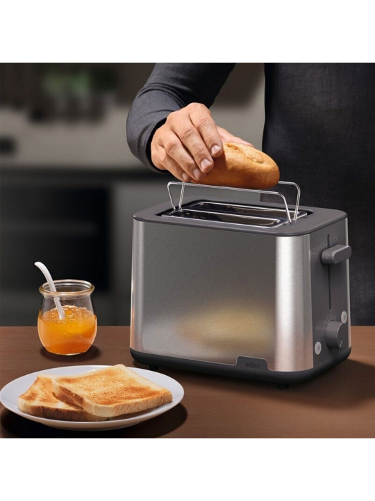 Տոստեր BRAUN HT1510GY 