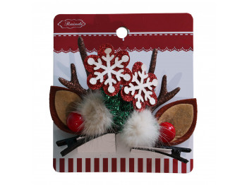 Մազակալ & աքսեսուարներ XIMI 6941963968706 CHRISTMAS ANTLER DUCKBILL HAIR CLIPS (3968706)