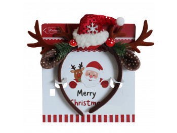 Заколки & аксессуары XIMI 6941963968782 CHRISTMAS ANTLER HEADBAND (968782)