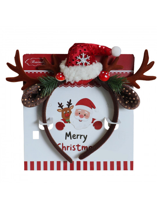Заколки & аксессуары XIMI 6941963968782 CHRISTMAS ANTLER HEADBAND (968782)