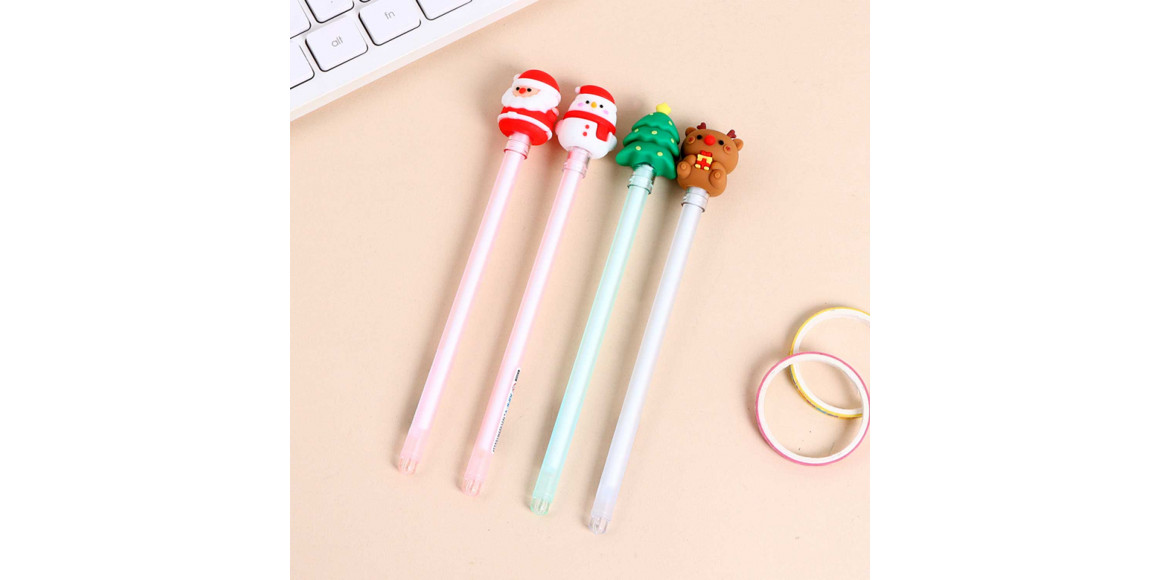 Stationery accessories XIMI 6941963910866 CHRISTMAS CARNIVAL NIGHT CAP GEL PEN (910866)