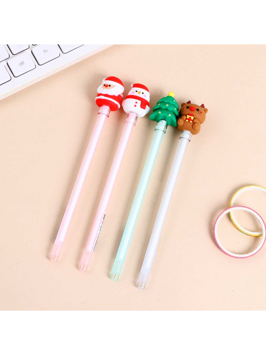 Stationery accessories XIMI 6941963910866 CHRISTMAS CARNIVAL NIGHT CAP GEL PEN (910866) Stationery accessories XIMI 6941963910866 CHRISTMAS CARNIVAL NIGHT CAP GEL PEN (910866)