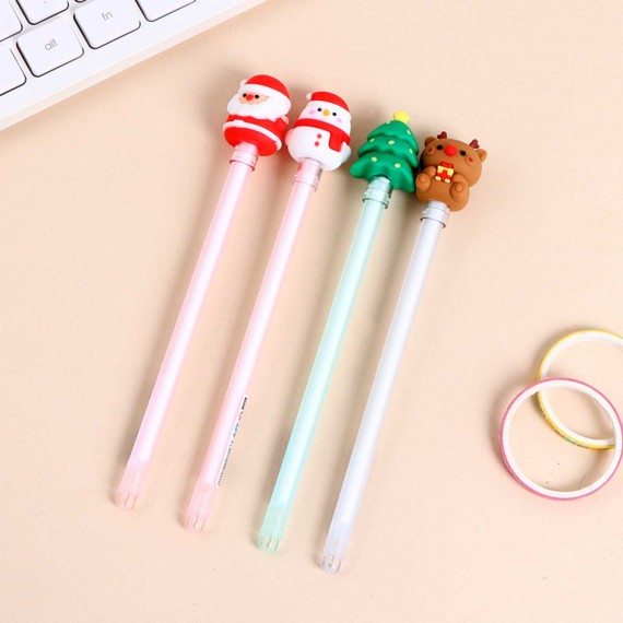 Stationery accessories XIMI 6941963910866 CHRISTMAS CARNIVAL NIGHT CAP GEL PEN (910866)