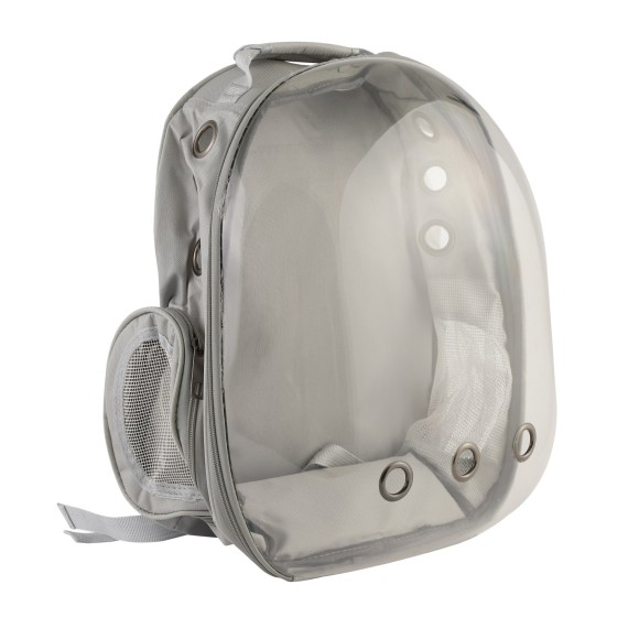 Accessories for animals XIMI 6941963953498 SOLID COLOR PET FULL VIEW CARRIER BACKPACK (953498)