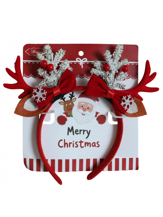 Մազակալ & աքսեսուարներ XIMI 6941963968768 CHRISTMAS ANTLER HEADBAND (968768)