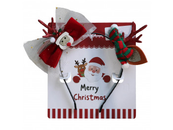 Մազակալ & աքսեսուարներ XIMI 6941963968775 CHRISTMAS ANTLER HEADBAND (968775)
