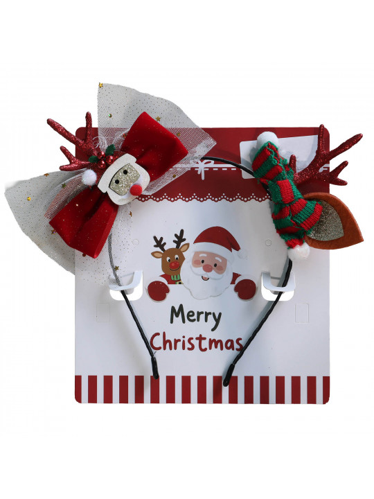Մազակալ & աքսեսուարներ XIMI 6941963968775 CHRISTMAS ANTLER HEADBAND (968775)