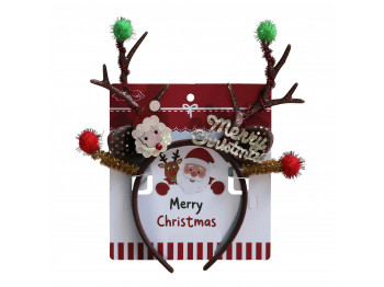 Заколки & аксессуары XIMI 6941963968812 CHRISTMAS ANTLER HEADBAND (968812)