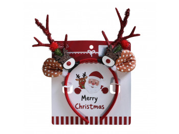 Մազակալ & աքսեսուարներ XIMI 6941963968829 CHRISTMAS ANTLER HEADBAND (968829)