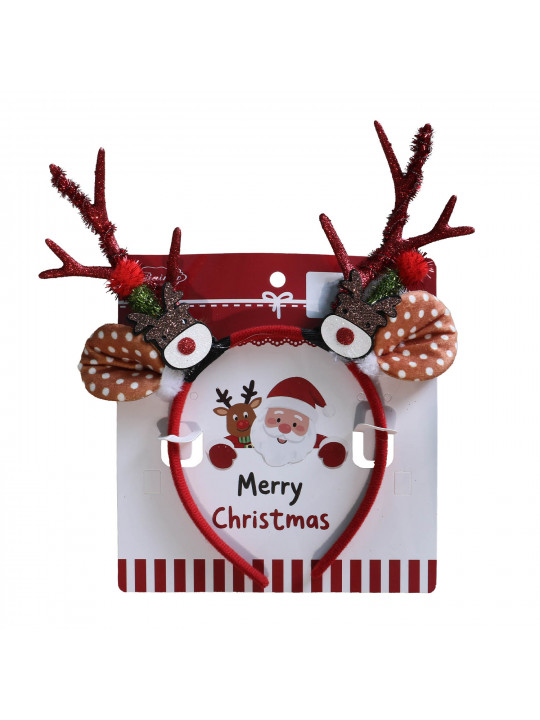 Hairpins & accessories XIMI 6941963968829 CHRISTMAS ANTLER HEADBAND (968829)