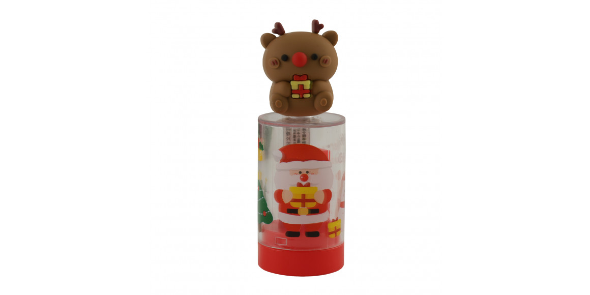 Концелярские товары XIMI 6941963968911 CHRISTMAS CARNIVAL NIGHT ORNAMENT PEN SHARPNER (968911)