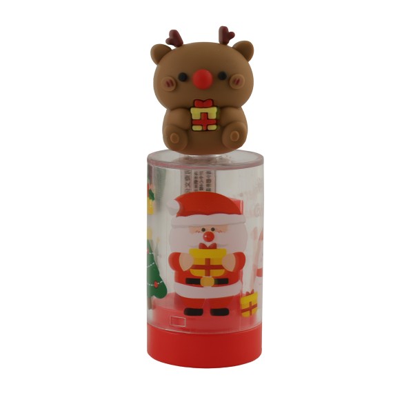 Stationery accessories XIMI 6941963968911 CHRISTMAS CARNIVAL NIGHT ORNAMENT PEN SHARPNER (968911)