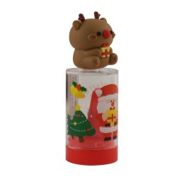 Stationery accessories XIMI 6941963968911 CHRISTMAS CARNIVAL NIGHT ORNAMENT PEN SHARPNER (968911)