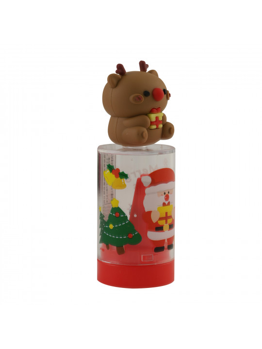 Գրենական պարագաներ XIMI 6941963968911 CHRISTMAS CARNIVAL NIGHT ORNAMENT PEN SHARPNER (968911)