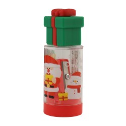 Stationery accessories XIMI 6941963968911 CHRISTMAS CARNIVAL NIGHT ORNAMENT PEN SHARPNER (968911)