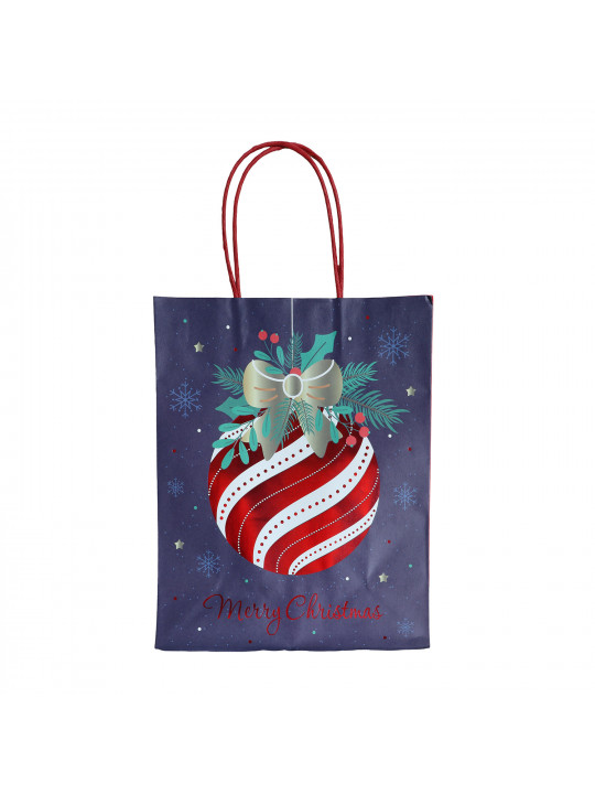 Подарочные пакеты XIMI 6941963969079 GOLD STAMPING CHRISTMAS PORTABLE GIFT BAG (969079)