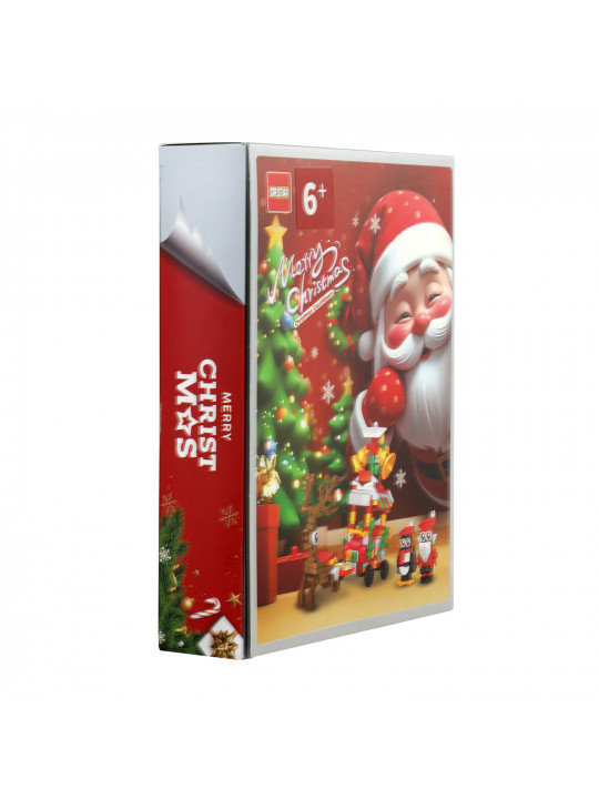 Գրենական պարագաներ XIMI 6941963969239 CHRISTMAS CARNIVAL ELK COUNTDOWN BUILDING BLOCKS BLIND BOX (969239)