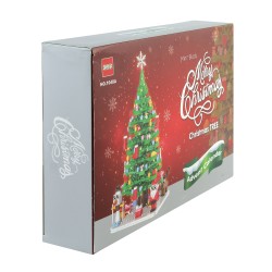 Children collection XIMI 6941963969246 CHRISTMAS HOLES COUNTDOWN BUILDING BLOCKS BLIND BOX (969246)