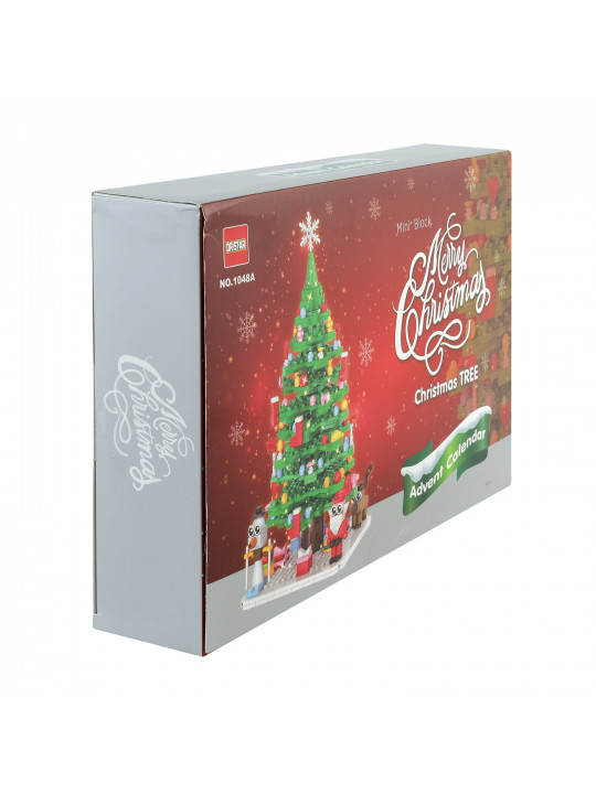 Գրենական պարագաներ XIMI 6941963969246 CHRISTMAS HOLES COUNTDOWN BUILDING BLOCKS BLIND BOX (969246)