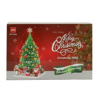Children collection XIMI 6941963969246 CHRISTMAS HOLES COUNTDOWN BUILDING BLOCKS BLIND BOX (969246)
