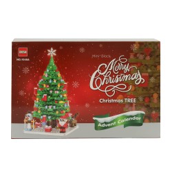 Children collection XIMI 6941963969246 CHRISTMAS HOLES COUNTDOWN BUILDING BLOCKS BLIND BOX (969246)