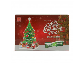 Գրենական պարագաներ XIMI 6941963969246 CHRISTMAS HOLES COUNTDOWN BUILDING BLOCKS BLIND BOX (969246)
