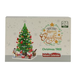 Children collection XIMI 6941963969246 CHRISTMAS HOLES COUNTDOWN BUILDING BLOCKS BLIND BOX (969246)