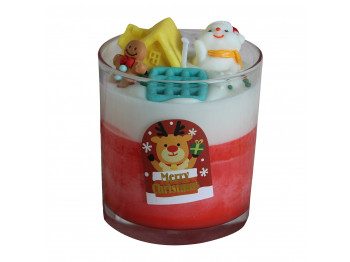 Օդի թարմացուցիչ XIMI 6941963971928 SNOW MAN SCENTED CANDLE CUP (971928)