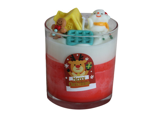 Fragrance for home XIMI 6941963971928 SNOW MAN SCENTED CANDLE CUP (971928)