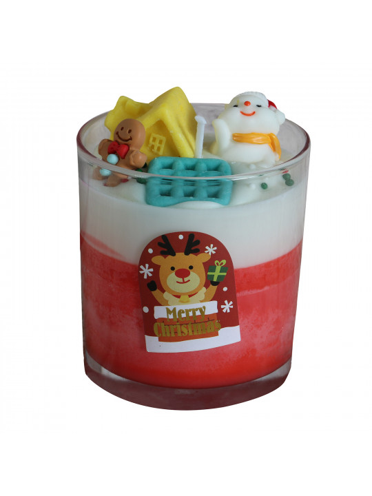 Օդի թարմացուցիչ XIMI 6941963971928 SNOW MAN SCENTED CANDLE CUP (971928)